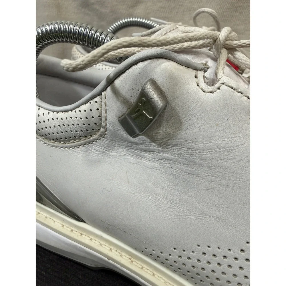 Air Jordan ADG 4 Golf Shoes Mens 8 White Spikeless Athletic Sneakers DM0103-105